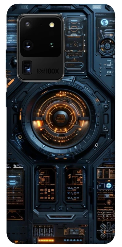 Чехол на Samsung Galaxy S20 Ultra CyberPhone v6 фото 1 из 1