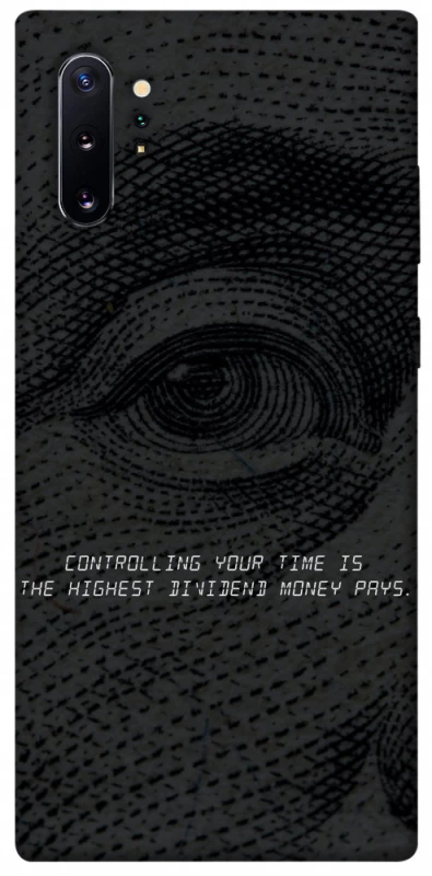 Чехол на Samsung Galaxy Note 10 Plus Контроль фото 1 из 1