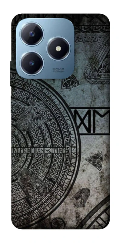 Чехол на Realme C63 Viking aesthetics фото 1 из 1