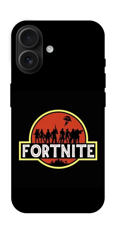Чохол на Apple iPhone 16 Fortnite logo ver.1 фото 1 з 1