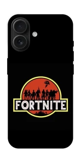 Чохол на Apple iPhone 16 Fortnite logo ver.1 фото 1 з 1