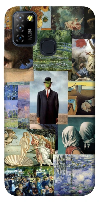 Чохол на Infinix Hot 10 Lite Art collage ver.4 фото 1 з 1