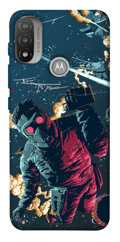 Чехол на Motorola Moto E20 Star Lord фото 1 из 1