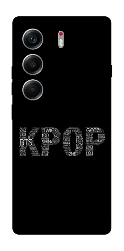 Чохол на Tecno Camon 40 K-pop фото 1 з 1