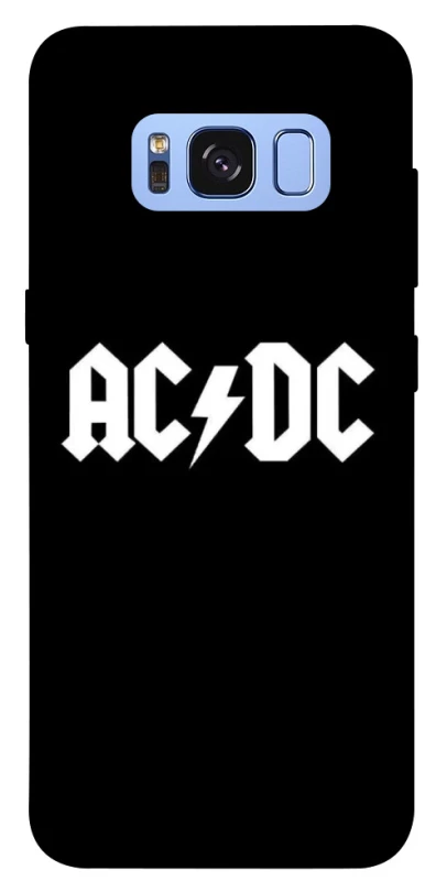 Чохол на Samsung G950 Galaxy S8 AC/DC logo фото 1 з 1