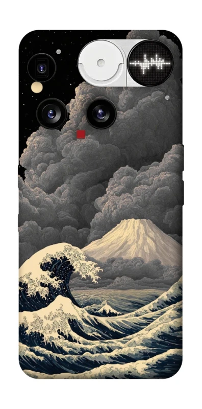 Чехол на Nothing Phone (3) Japan mountains фото 1 из 1