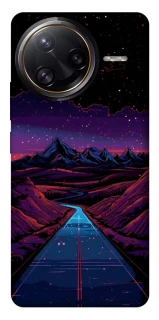 Чохол на Xiaomi Poco F7 Pro Cyber mountain фото 1 з 1