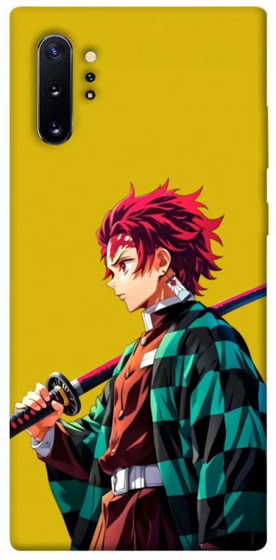Чохол на Samsung Galaxy Note 10 Plus Tanjiro Kamado v2 фото 1 з 1