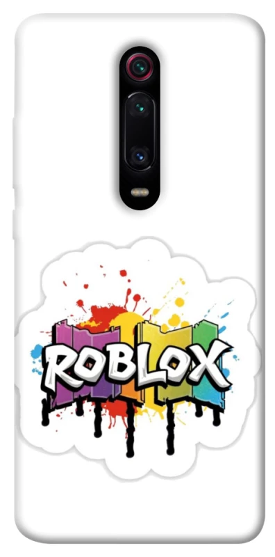 Чохол на Xiaomi Redmi K20 / K20 Pro / Mi9T / Mi9T Pro Roblox logo ver.1 фото 1 з 1