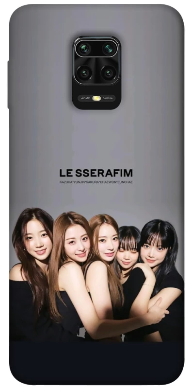 Чохол на Xiaomi Redmi Note 9s / Note 9 Pro / Note 9 Pro Max LE SSERAFIM v2 фото 1 з 1