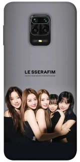 Чохол на Xiaomi Redmi Note 9s / Note 9 Pro / Note 9 Pro Max LE SSERAFIM v2 фото 1 з 1