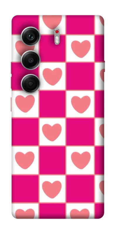 Чохол на Tecno Camon 40 Chess heart фото 1 з 1