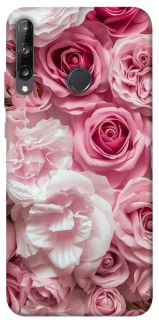 Чохол на Huawei P40 Lite E Рожеві Квіти фото 1 з 1