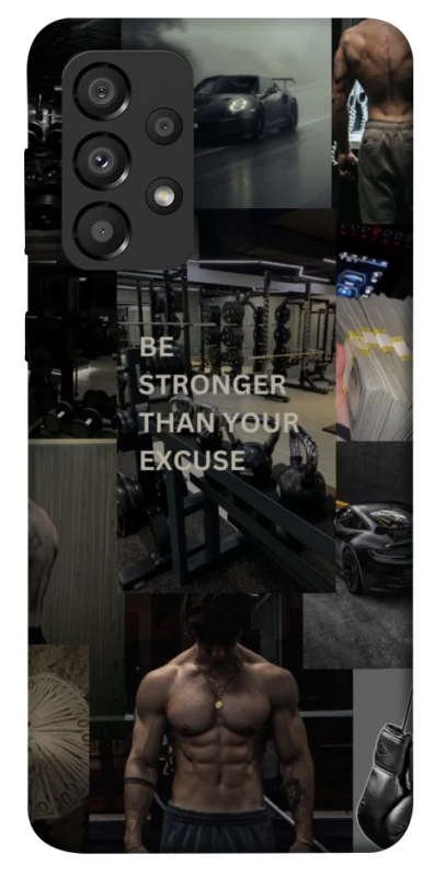 Чохол на Samsung Galaxy A33 5G Be stronger фото 1 з 1