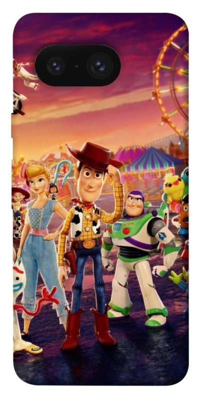 Чохол на Google Pixel 8 Toy Story ver.4 фото 1 з 1