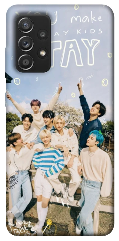 Чохол на Samsung Galaxy A52 4G / A52 5G Stray Kids One Team фото 1 з 1