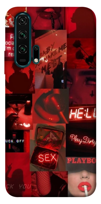 Чехол на Huawei Honor 20 Pro Love collage ver.3 фото 1 из 1