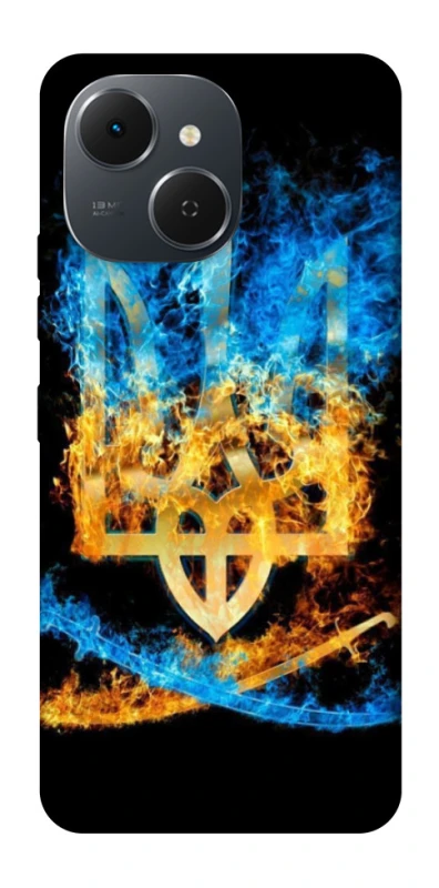 Чехол на TECNO Spark 40C Герб v16 фото 1 из 1