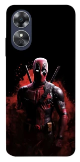 Чохол на Oppo A17 Deadpool фото 1 з 1