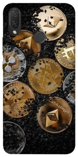 Чохол на Huawei P Smart+ (nova 3i) Many coins v2 фото 1 з 1