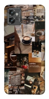 Чехол на Motorola Moto G32 Coffee collage ver.2 фото 1 из 1