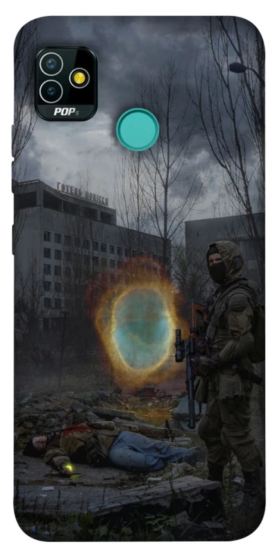 Чехол на TECNO POP 5 Сталкер v6 фото 1 из 1