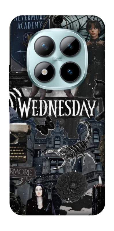 Чохол на Xiaomi Redmi Note 15 Pro+ 5G Wednesday Collage ver.2 фото 1 з 1