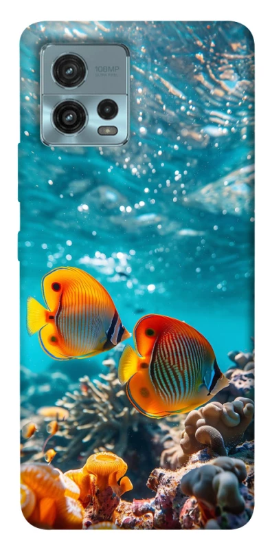 Чохол на Motorola Moto G72 Coral fish фото 1 з 1
