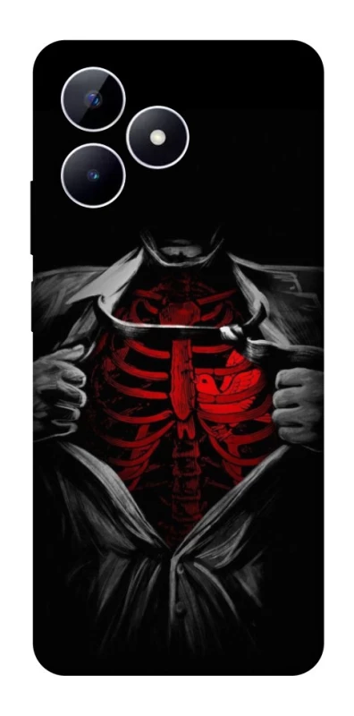 Чехол на Realme Note 50 5G Skeleton Heart фото 1 из 1