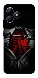 Чохол на Realme Note 50 5G Skeleton Heart фото 1 з 1