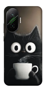 Чехол на Xiaomi Poco F7 morning cat фото 1 из 1