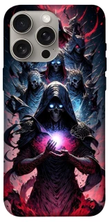 Чехол на Apple iPhone 15 Pro Max (6.7") Magic Death фото 1 Чехол на Apple iPhone 15 Pro Max (6.7") Magic Death фото 1 из 1