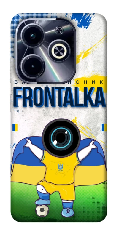 Чохол на Infinix Hot 40i Фронталка №99 v2 фото 1 з 1