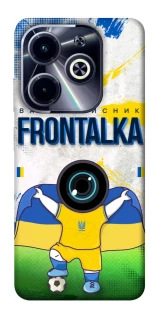 Чохол на Infinix Hot 40i Фронталка №99 v2 фото 1 з 1