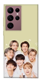 Чохол на Samsung Galaxy S22 Ultra BTS v2 фото 1 з 1