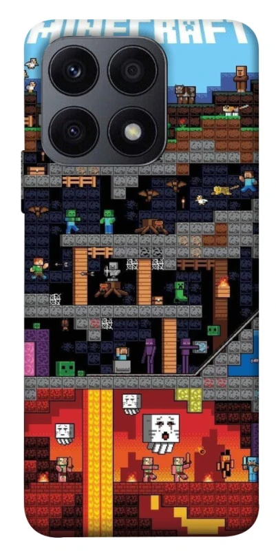 Чохол на Huawei Honor X8a Minecraft фото 1 з 1