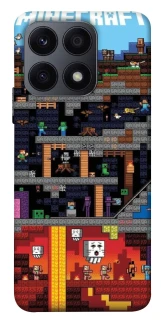 Чохол на Huawei Honor X8a Minecraft фото 1 з 1