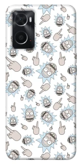 Чохол на Oppo A76 4G Rick and Morty style фото 1 з 1