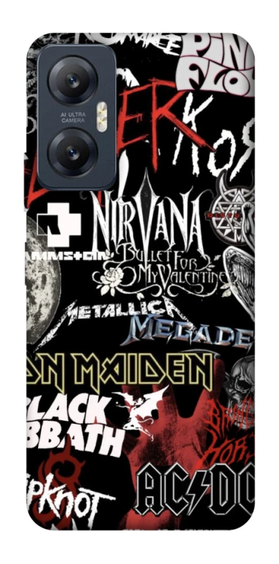 Чохол на Infinix Hot 20 5G My playlist ver.8 фото 1 з 1