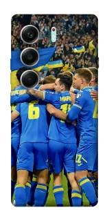 Чехол на Tecno Camon 40 Pro 5G Сборная Украины v3 фото 1 из 1