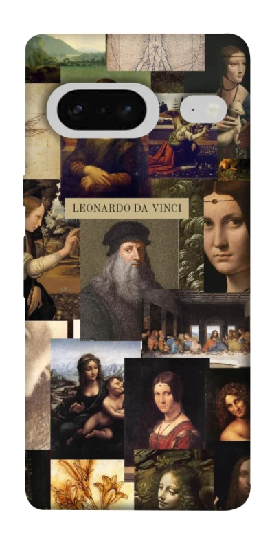 Чехол на Google Pixel 7 Leonardo da Vinci фото 1 из 1