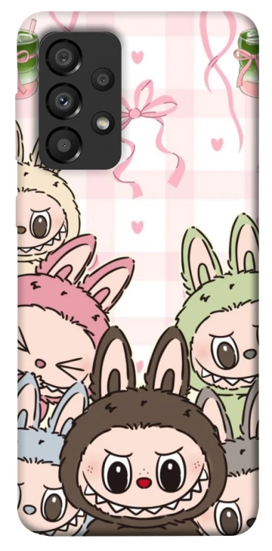 Чохол на Samsung Galaxy A33 5G All Labubu 2 фото 1 з 1