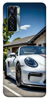 Чехол на TECNO Camon 17 Pro Sport porsche фото 1 из 1