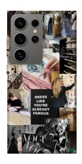 Чехол на Samsung Galaxy S24 Ultra Fashion collage ver.11 фото 1 из 1