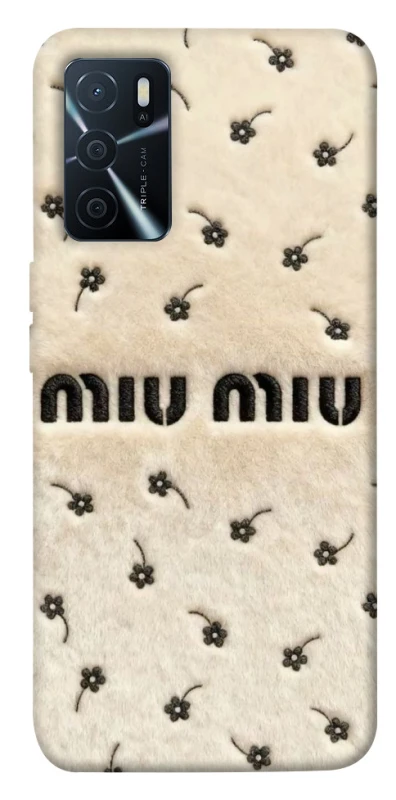 Чехол на Oppo A16s / A16 Miu Miu фото 1 из 1