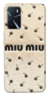 Чехол на Oppo A16s / A16 Miu Miu фото 1 из 1