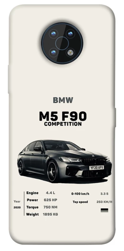 Чохол на Nokia G50 M5 F90 фото 1 з 1