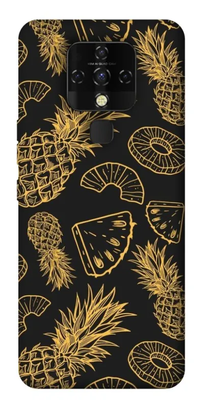 Чохол на TECNO Camon 16 SE Pineapple фото 1 з 1