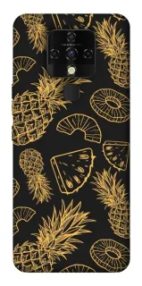 Чохол на TECNO Camon 16 SE Pineapple фото 1 з 1