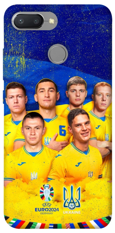 Чехол на Xiaomi Redmi 6 Сбоная Украины v2 фото 1 из 1